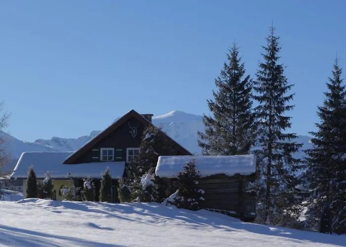 Jagdhuette Hohe Tauern Dom wakacyjny Bucheben