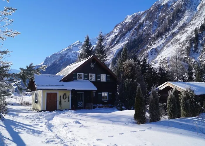 別荘 Jagdhuette Hohe Tauern Bucheben